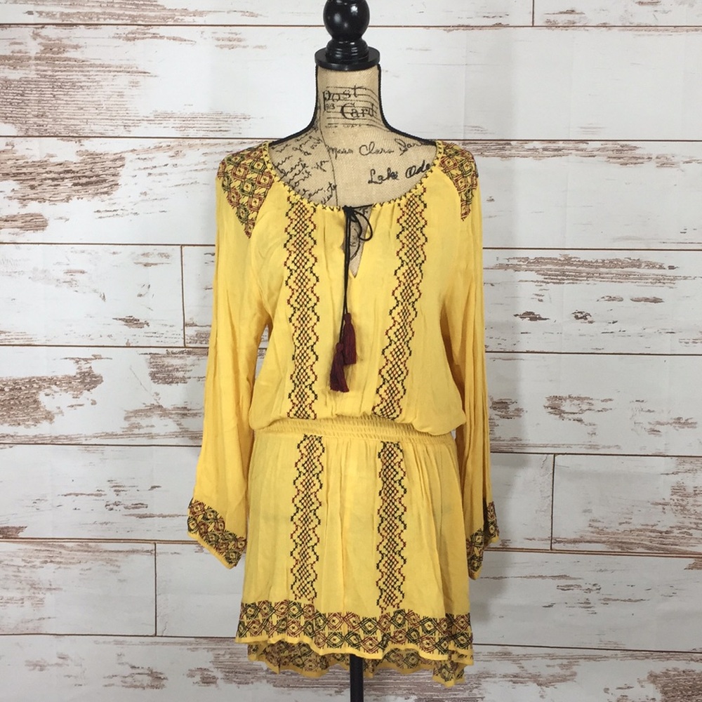 Mustard Colored Dress or Tunic
